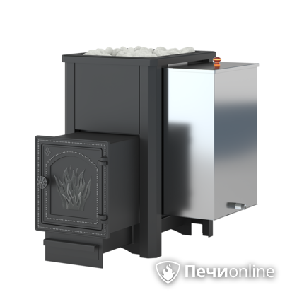 Дровяная печь-каменка Сенсация АКВА 22 (ДТ-4) в Иванове